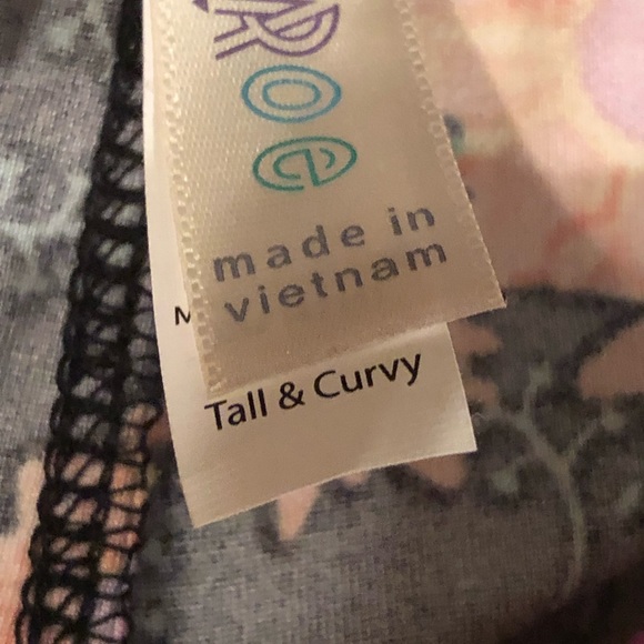 Fall LulaRoe TC leggings NWOT - Picture 3 of 3